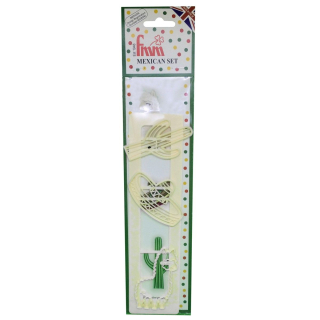 Vykrajovací lišta mexické motivy FMM